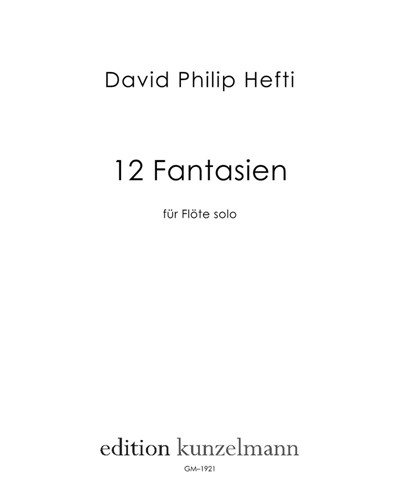12 Fantasien