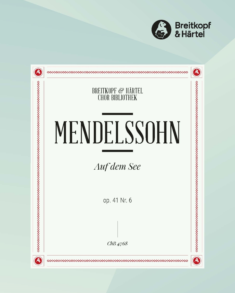 'Auf dem See' & 'Und frische Nahrung' (No. 6 from '6 Lieder, op. 41')