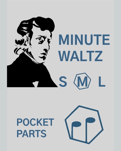 Waltz in D-flat major, op. 64 No. 1 'Minute Waltz' [Formatted for Medium Screens]