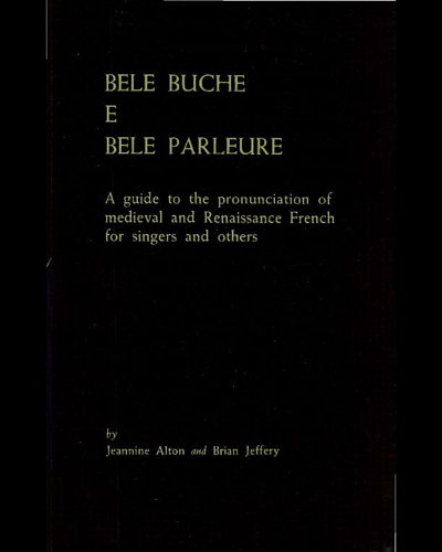 Bele Buche e Bele Parleure