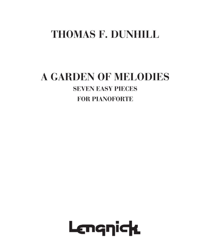 A Garden of Melodies, op. 31