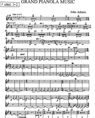 Horn 2 in F