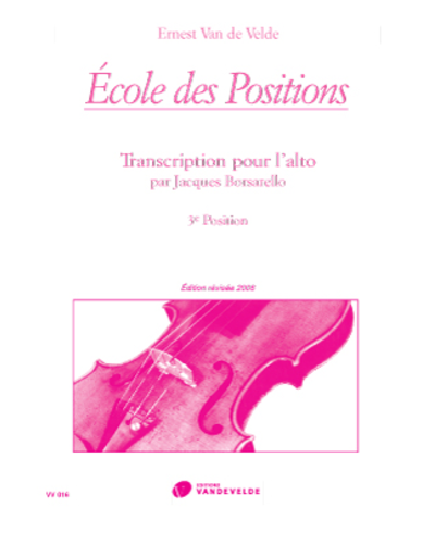 Ecole des Positions: 3rd Position