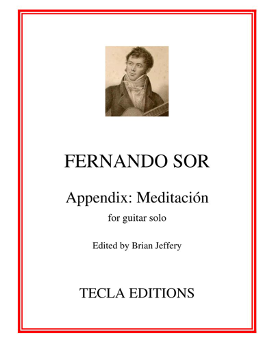 Appendix: Meditación