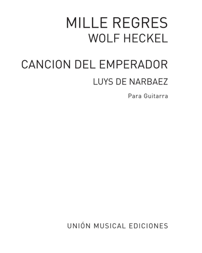 "Mille regres" & "Cancion de emperador"