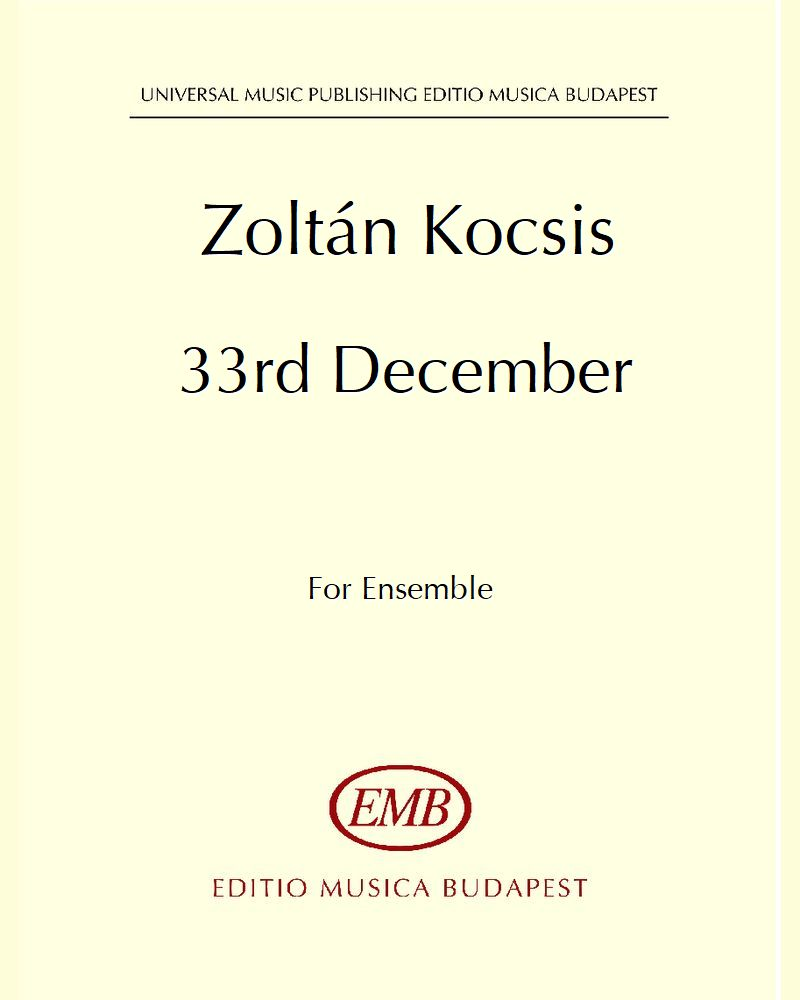 33rd December