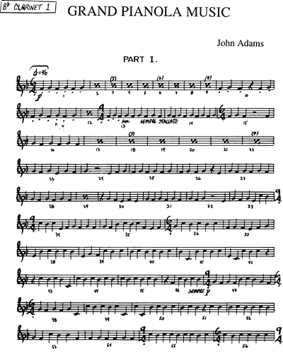 Clarinet 1 in Bb
