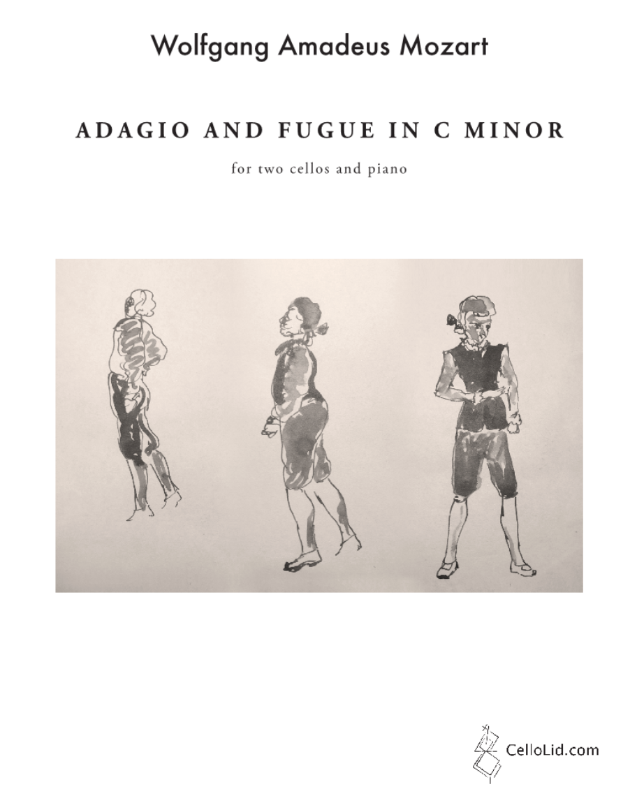 Adagio and Fugue in C minor, K. 546