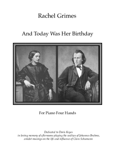 And Today Was Her Birthday
