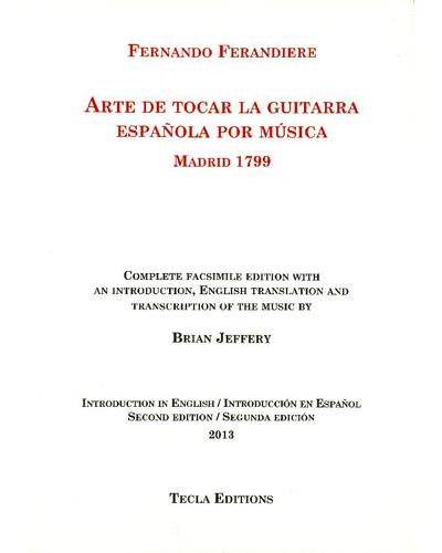 Arte de tocar la guitarra española por música