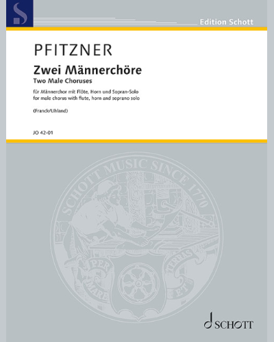 Zwei Männerchöre