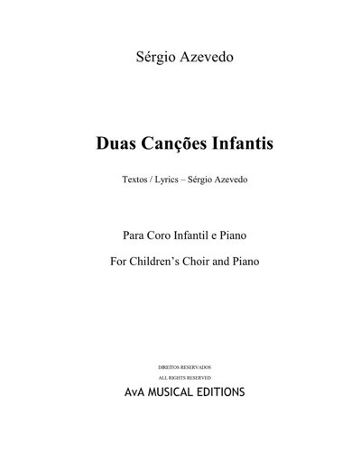 2 Children's Songs
