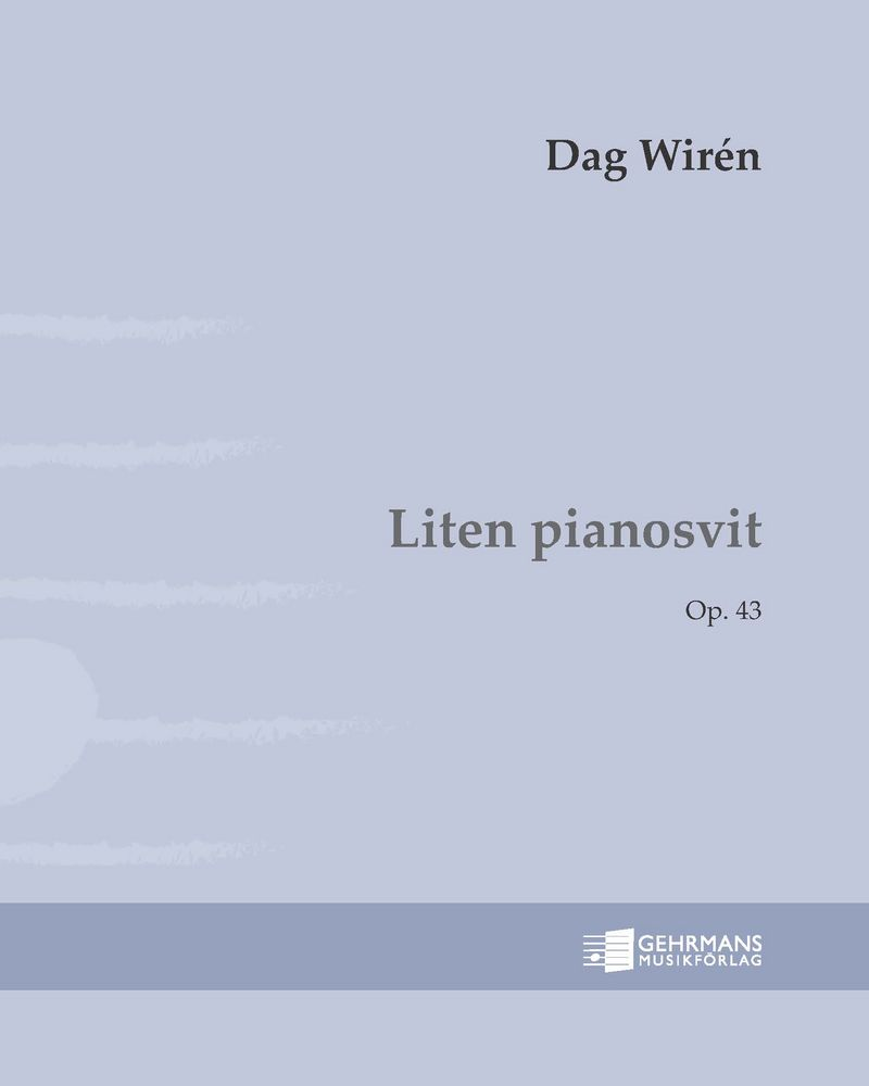 A Small Piano Suite, op. 43