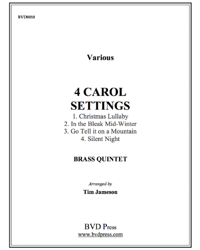 4 Carol Settings