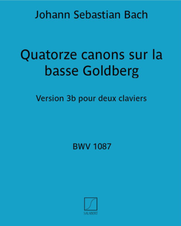 14 Canons on the Goldberg Bass, BWV 1087