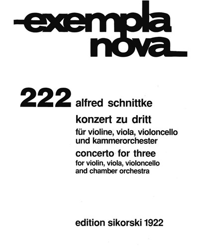 'Concerto for Three' & 'Minuet'