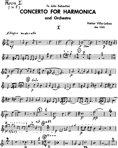 Horn 1 in F