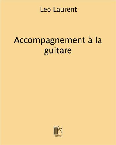 Accompagnement à la guitare