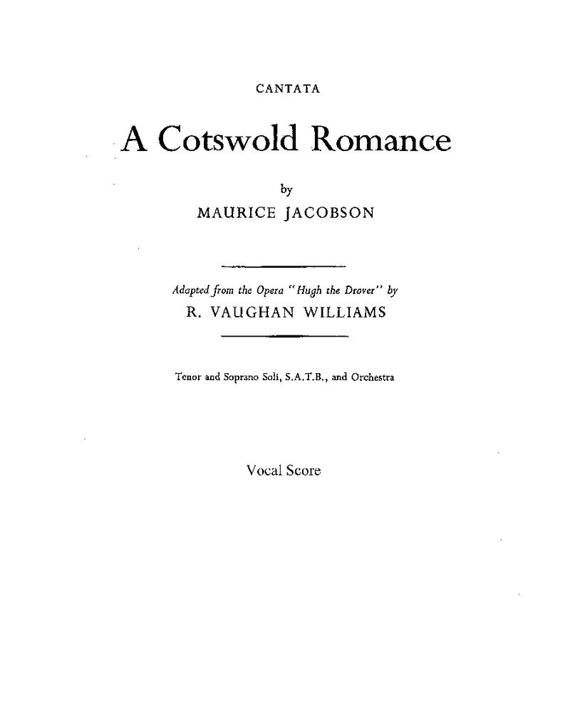 A Cotswold Romance