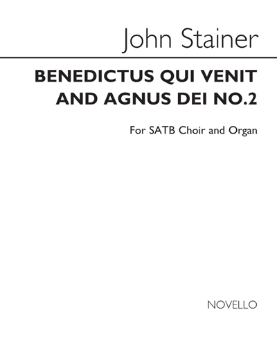 "Benedictus qui venit" & "Agnus Dei" (from "The Service No. 2 in A & D")
