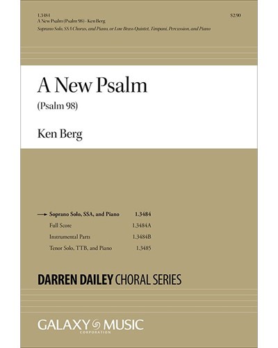 A New Psalm (Psalm 98)