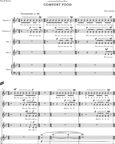 Vocal Score