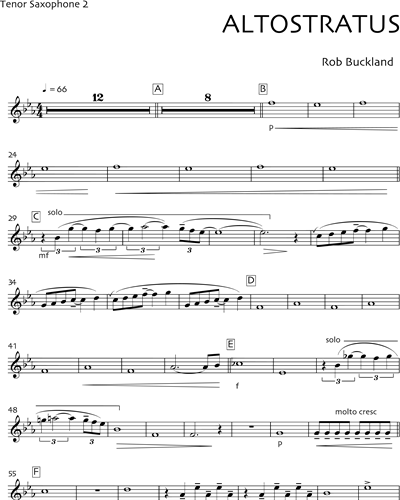 Tenor Saxophone 2