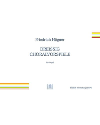 30 Chorale Preludes