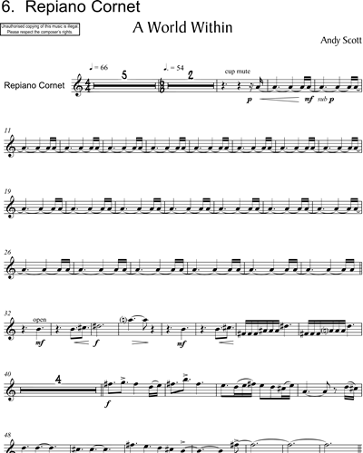 Repiano Cornet