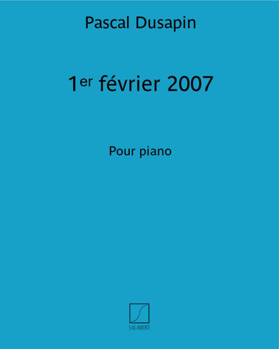 1er février 2007