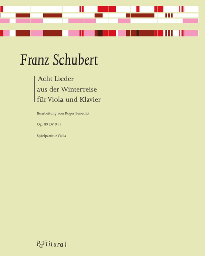 Eight Songs from 'Winterreise', op. 89