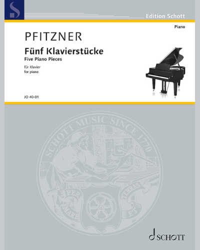 Five Piano Pieces