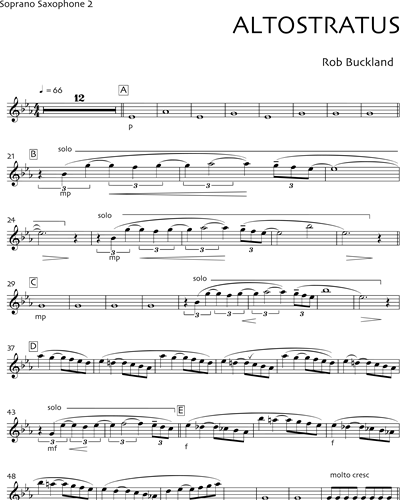 Soprano Saxophone 2