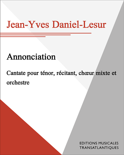 Annonciation