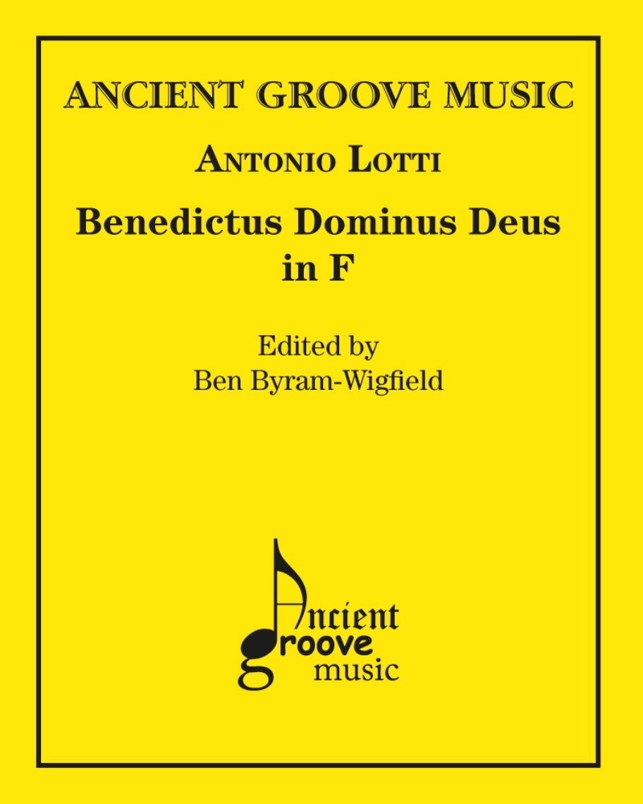 Benedictus Dominus Deus in F