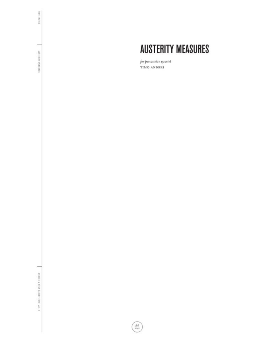 Austerity Measures