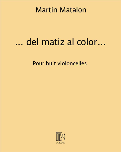 ... del matiz al color...