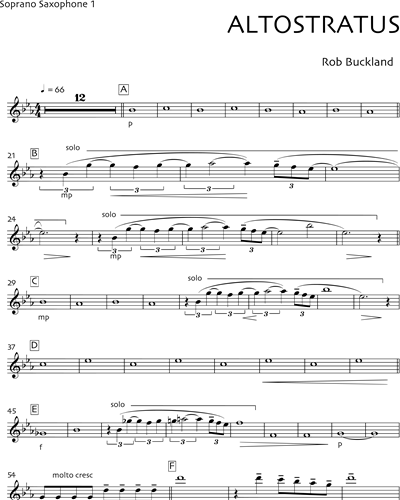Soprano Saxophone 1