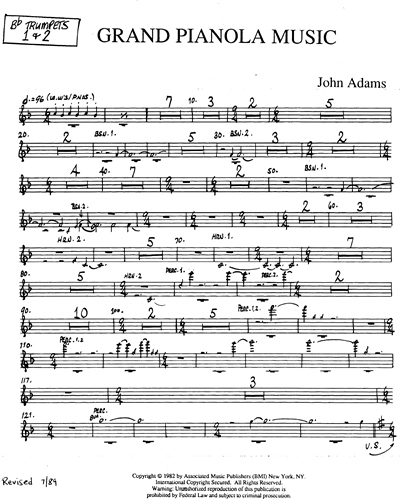 Trumpet in Bb 1