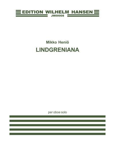 Lindgreniana, op. 18
