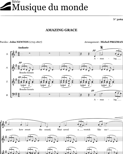 Amazing Grace - Prezman