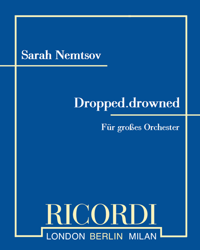 "Dropped.drowned"