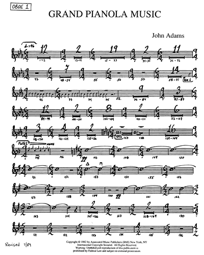 Oboe 1
