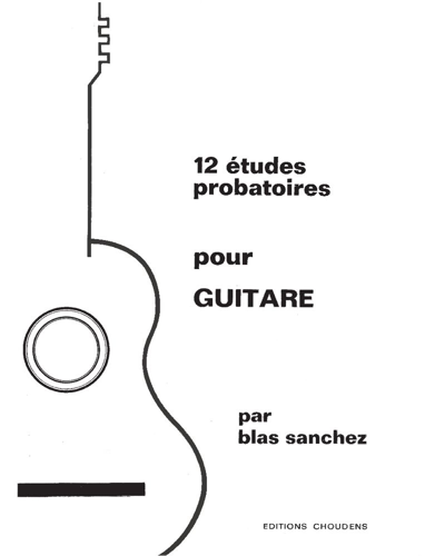 12 Études probatoires