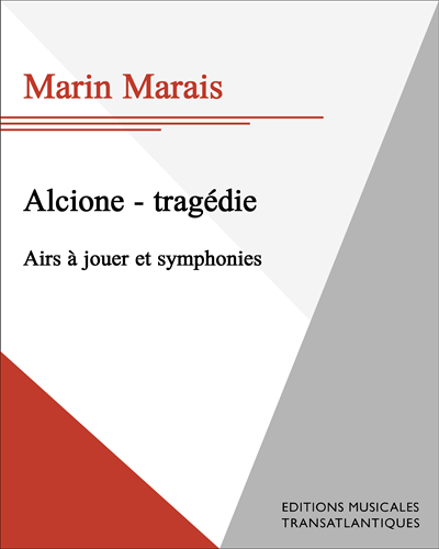 Alcione - tragédie