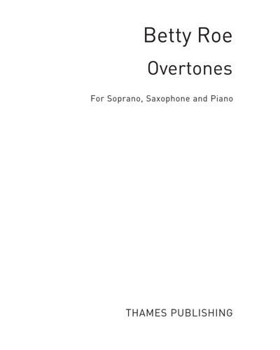Overtones