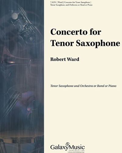 Concerto for Tenor Saxophone and Orchestra