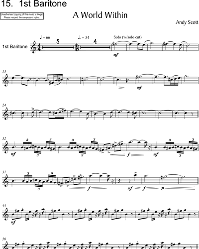 Baritone Horn 1