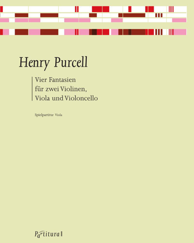 Four Fantasias for Two Violins, Viola and Violoncello