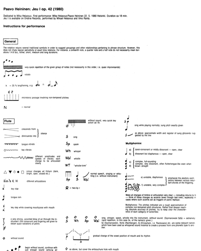 Jeu I, op. 42